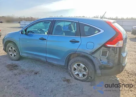 2013 Honda Cr-V Lx z USA, uszkodzony, nr VIN 5J6RM3H3XDL036336